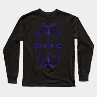 Carl Clarx Design - Bluepentix - Long Sleeve T-Shirt